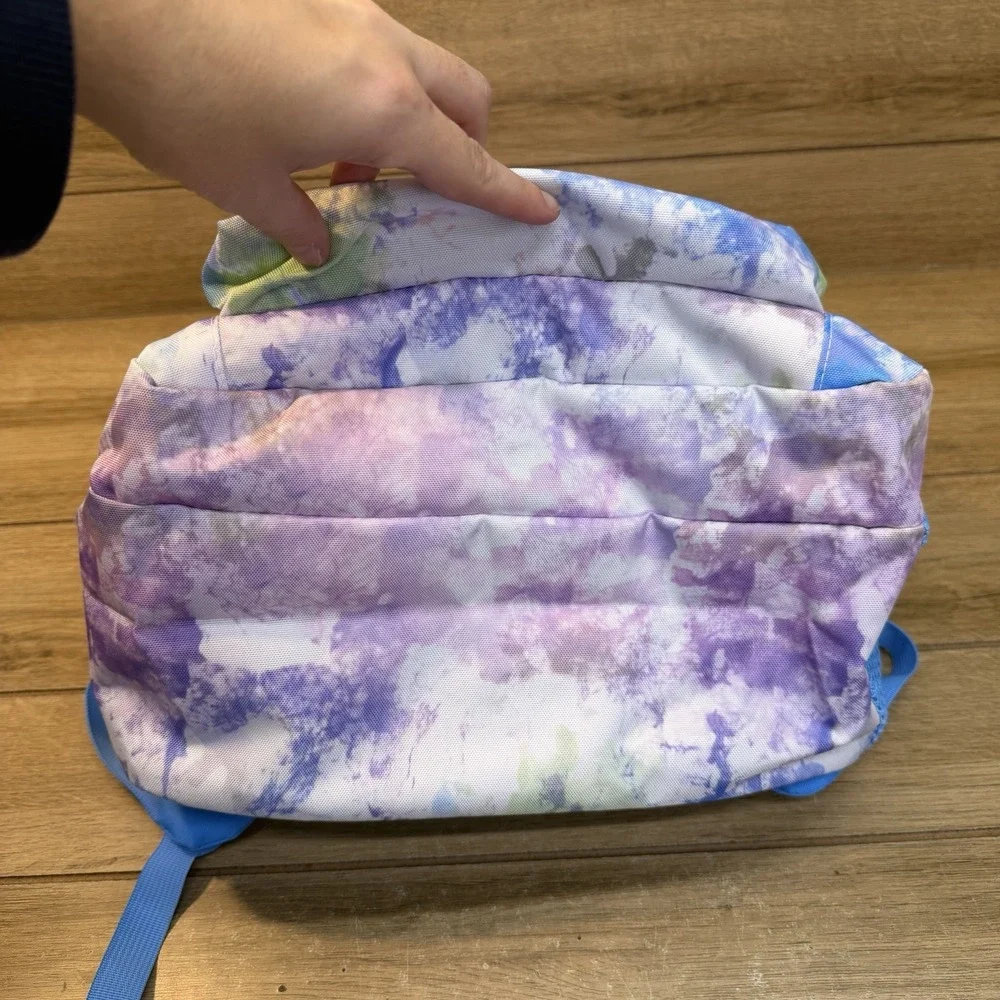Jansport BIG STUDENT Laptop / Tablet Backpack - 34L XL - Mystical Swirl Blue